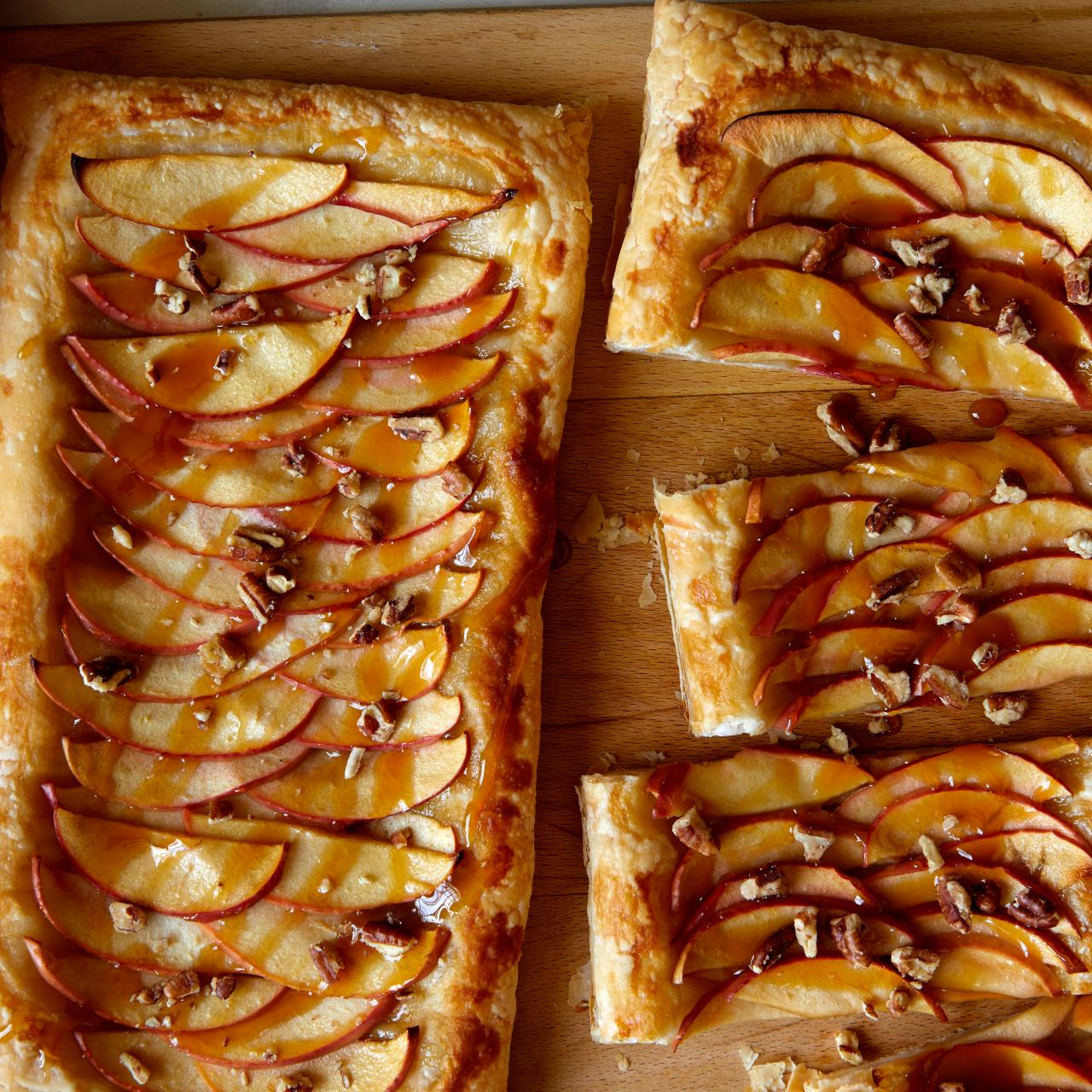 Sheet Pan Dutch Apple Tart Recipe, Ree Drummond