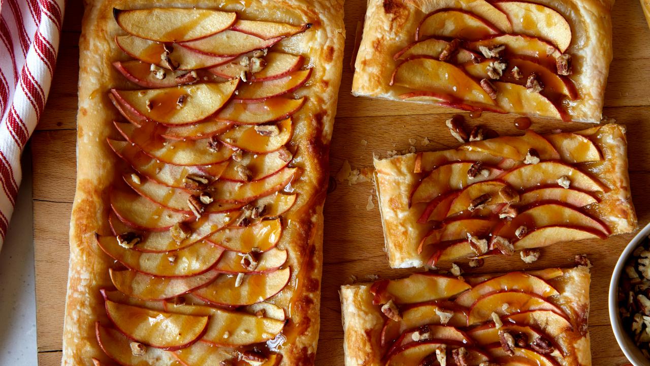 Quick and Easy Apple Tart