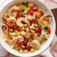 Ree Drummond's Shrimp Stir Fry as seen on Food Network
