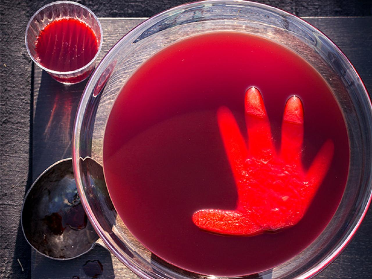 Blood Orange Vampire Punch Recipe, Food Network Kitchen