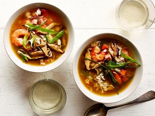 Shrimp Stir-Fry Soup Recipe - Chef's Resource Recipes