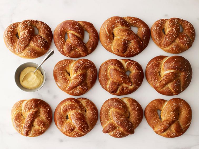 How to Make Homemade Soft Pretzels Soft Pretzels Recipe Food Network Kitchen Food Network