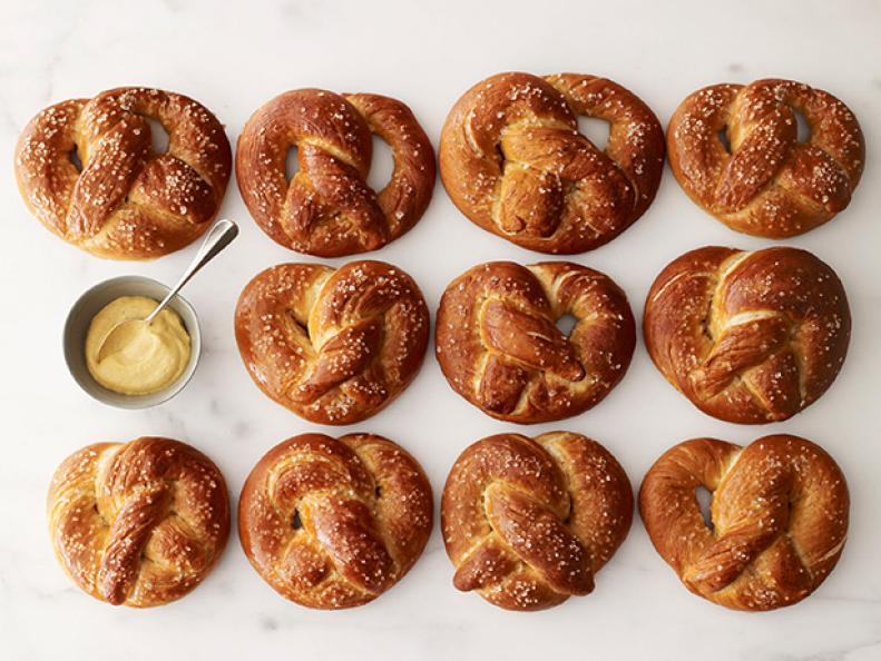 How to Make Soft Pretzels : Food Network | Recipes, Dinners and Easy ...