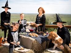 Wonder how Ree Drummond celebrates Halloween? Food Network Magazine caught up with The Pioneer Woman — who lives miles from her neighbors, which makes trick-or-treating a commute.