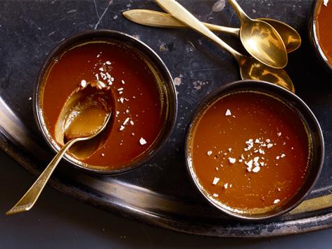 Salted Caramel Pots de Creme