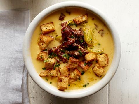 Cheesesteak Soup