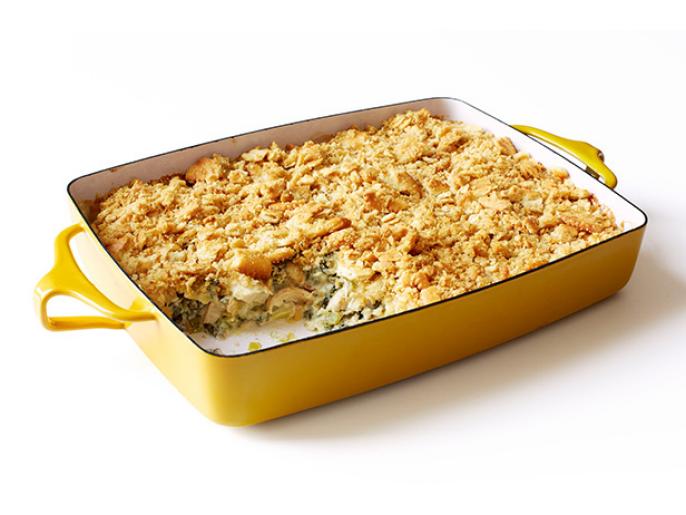 Classic Chicken and Wild Rice Hotdish Recipe Amy Thielen Food Network