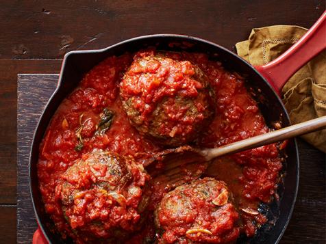 Jumbo Cheesy Italian Meatballs