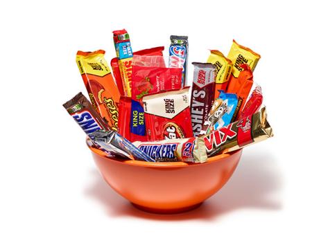 Meet the Trick-Or-Treat King