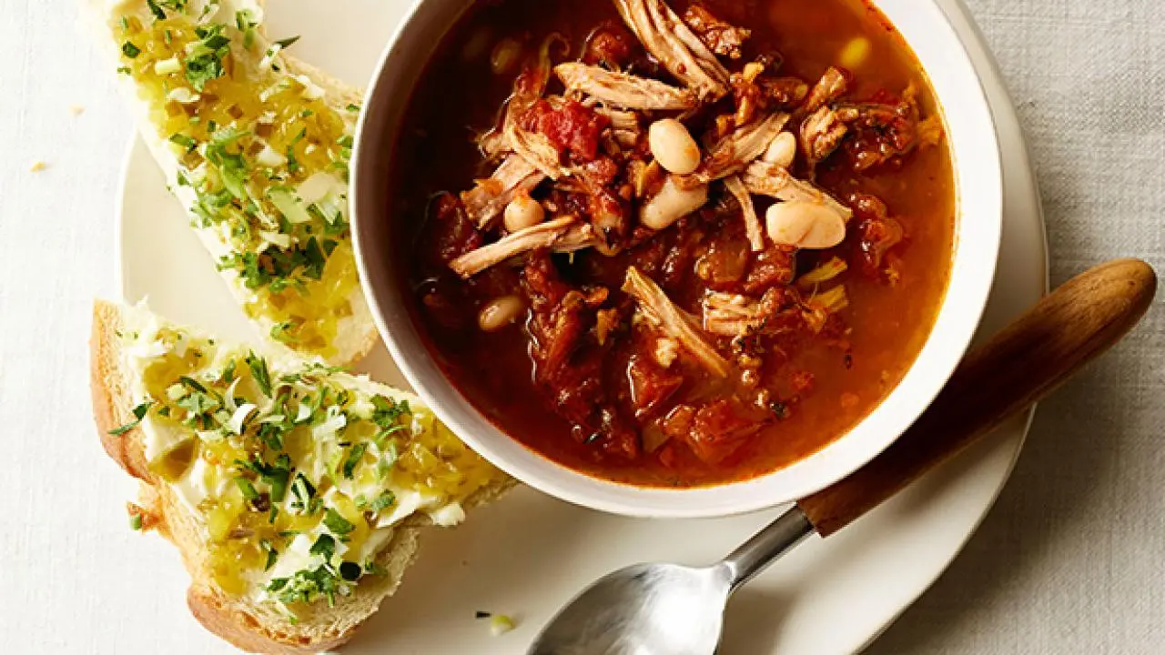 Pulled Pork Soup