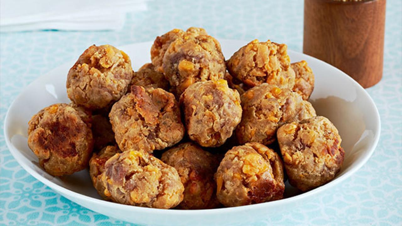 Classic Sausage Ball Appetizer