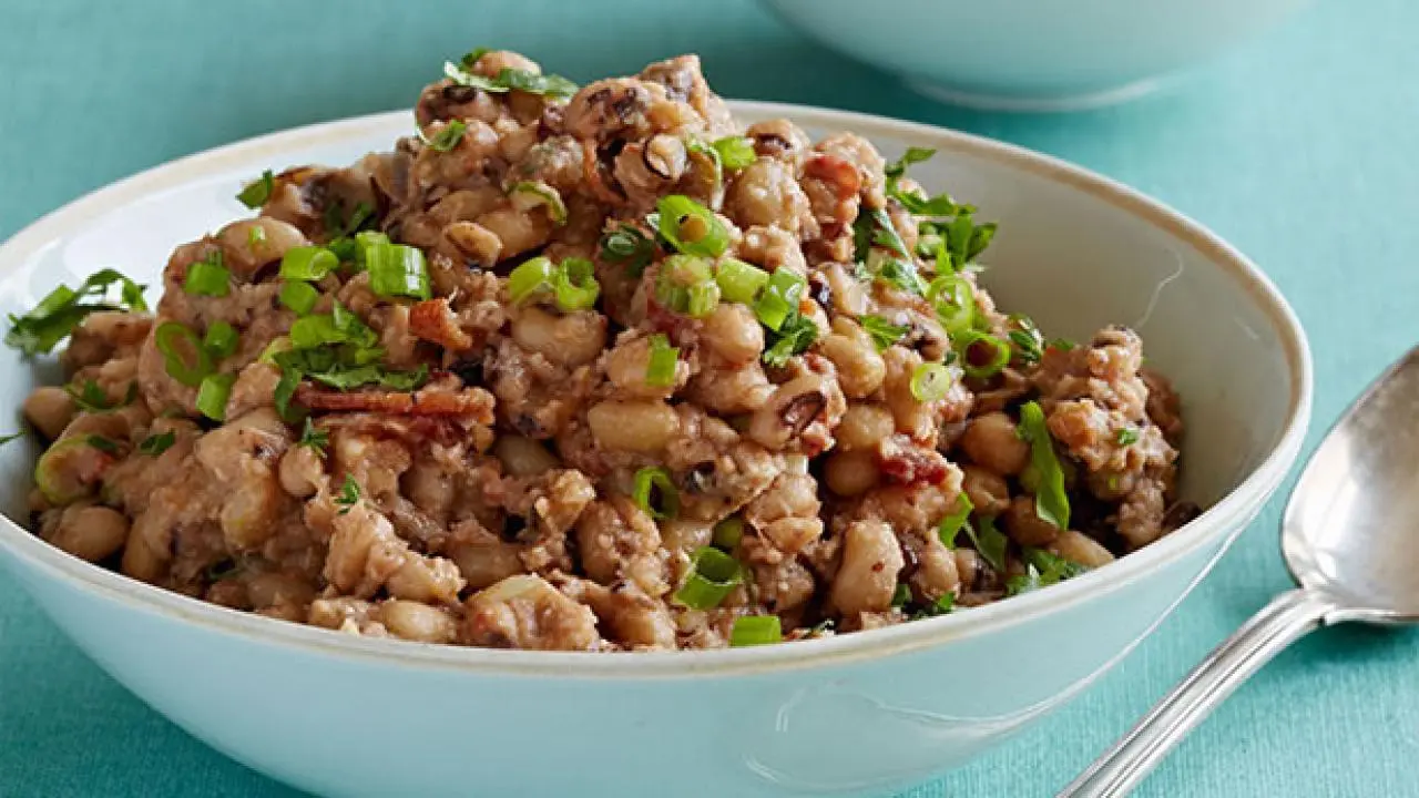 Spicy Black-Eyed Peas