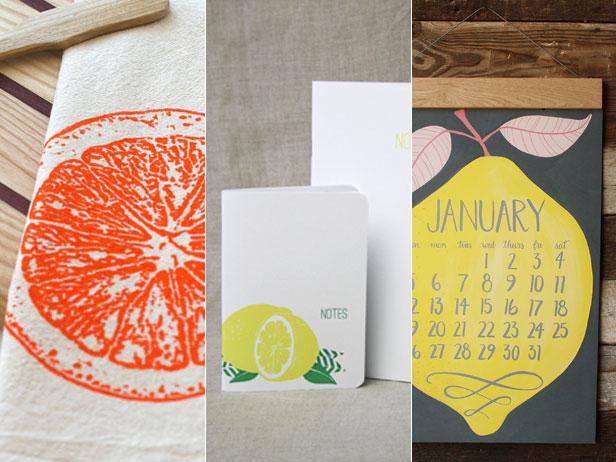 Citrus-Inspired Gifts