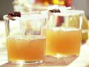 Sidecars with dried cherries.