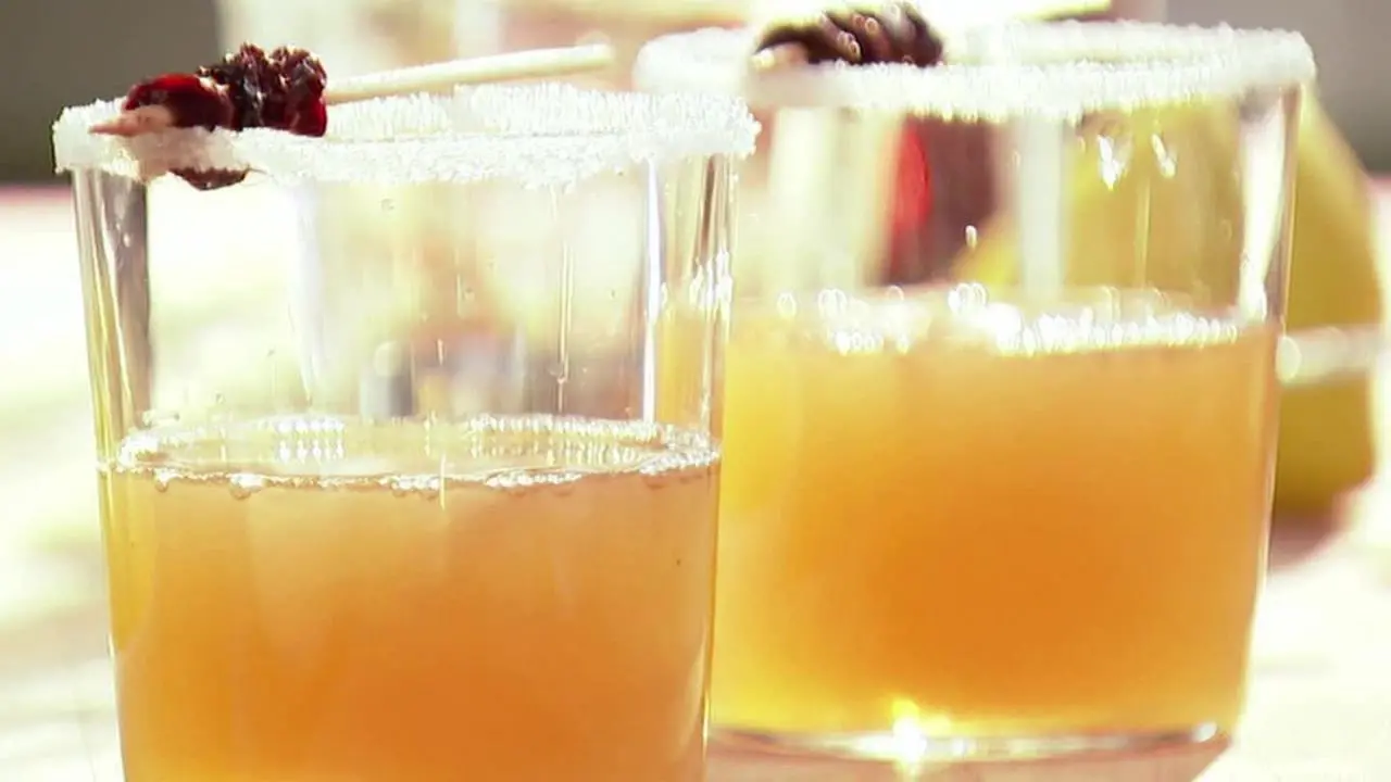 Sidecars With Dried Cherries