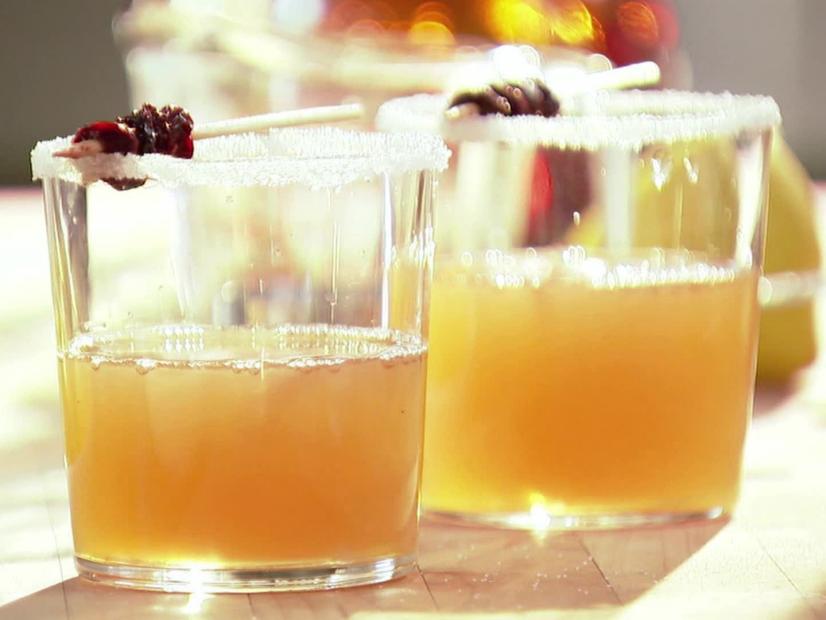 sidecars with dried cherries recipe