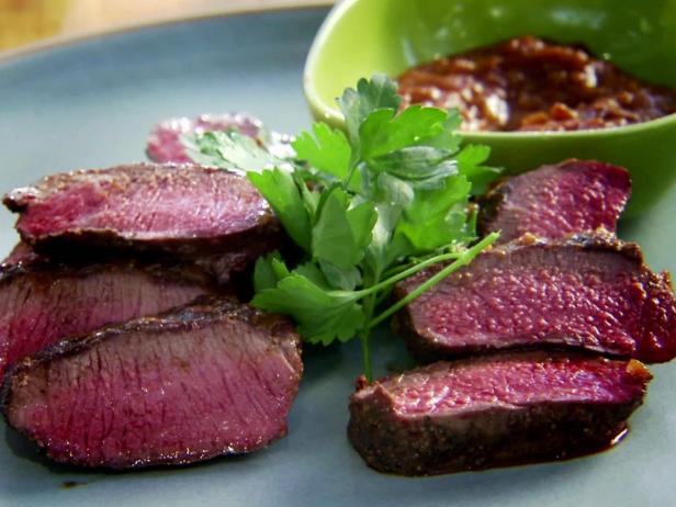 Lamb Loin with Spicy Date Glaze image