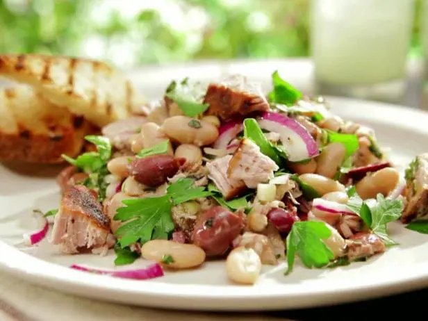 Grilled Tuscan Tuna Salad