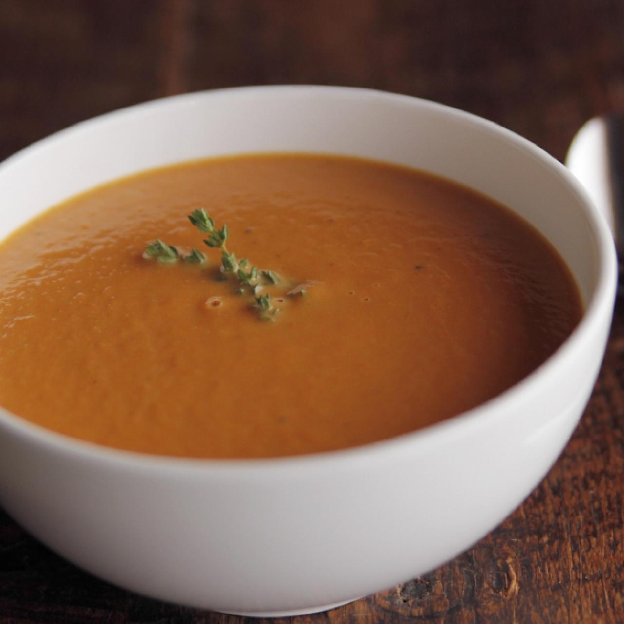 Carrot Pumpkin Soup - Ahead of Thyme