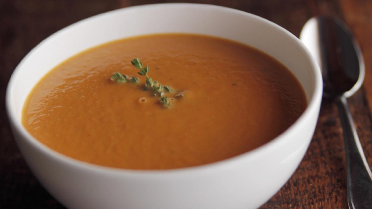 Carrot Soup Saves 'Thyme'