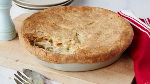 THE BEST Chicken Pot Pie