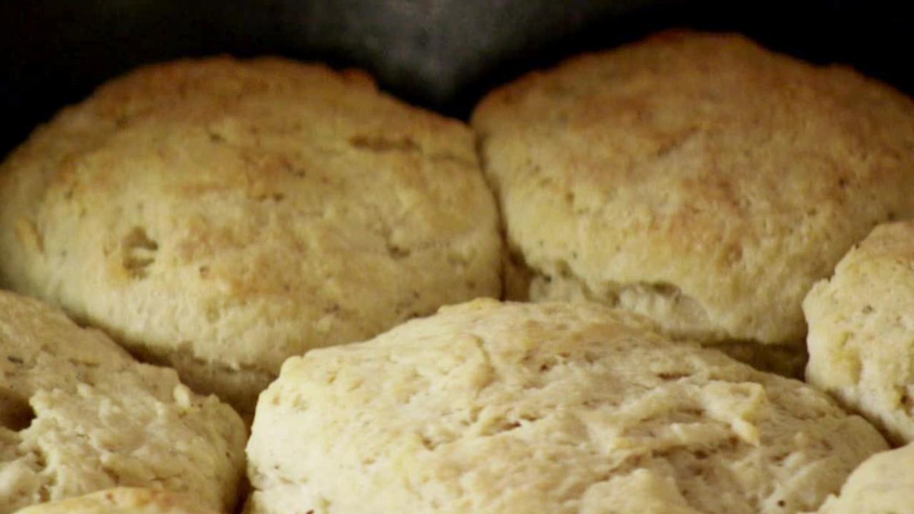 Black Pepper and Sage Biscuits