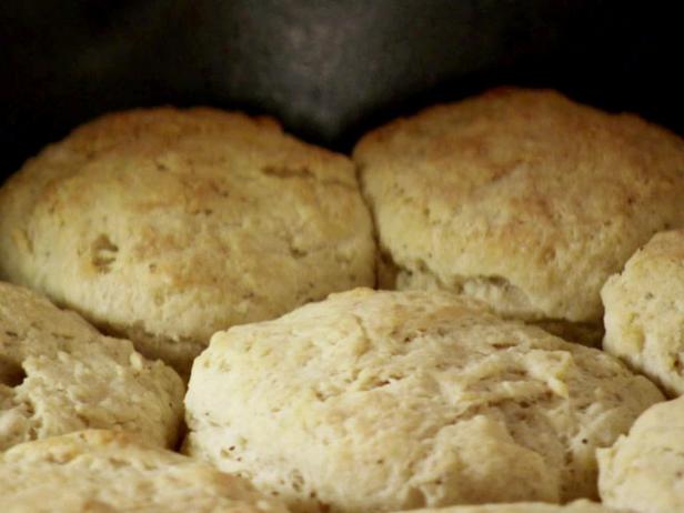 Black Pepper and Sage Biscuits