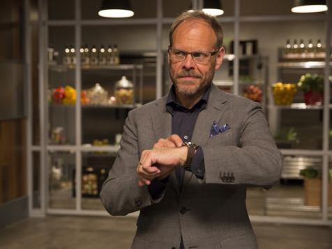 Alton S Cutthroat Kitchen Survival Techniques Fn Dish Behind The Scenes Food Trends And Best Recipes Food Network Food Network
