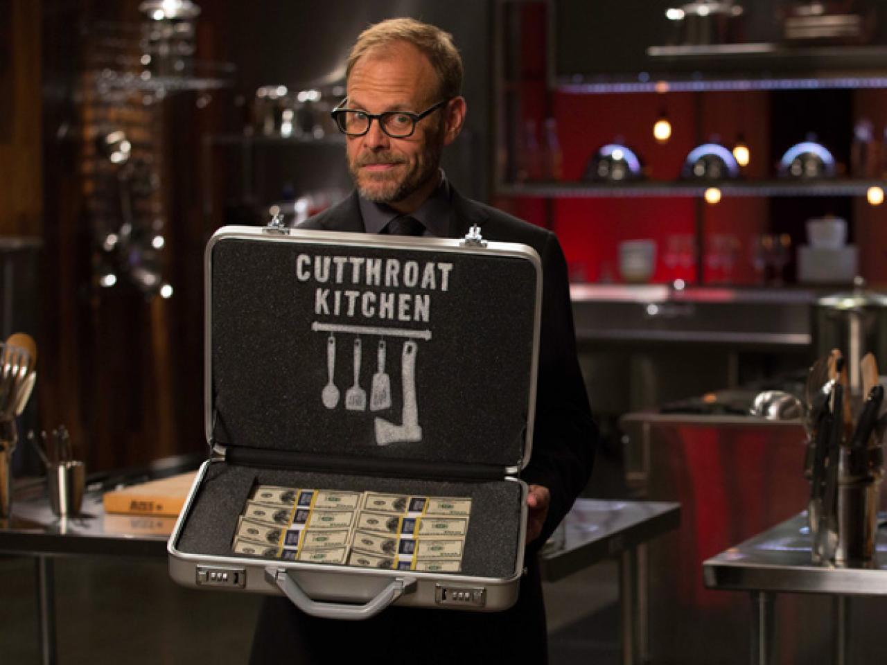 Alton's Dream Cutthroat Kitchen Sabotages Revealed, FN Dish -  Behind-the-Scenes, Food Trends, and Best Recipes : Food Network