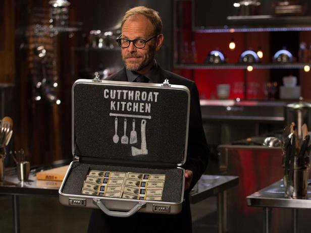 Alton's Dream Cutthroat Kitchen Sabotages Revealed