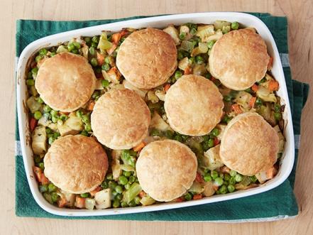 Curry Chicken Pot Pie