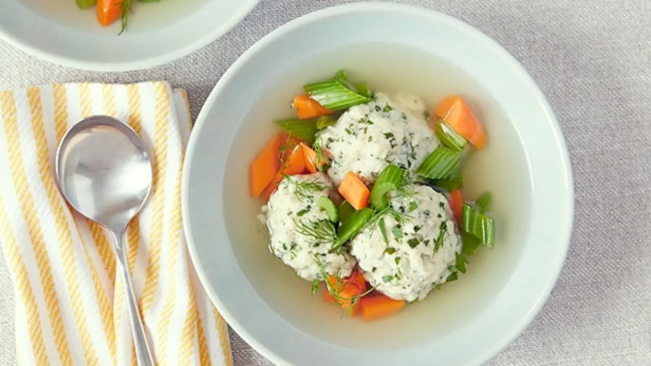 Chicken Soup With Matzo Balls