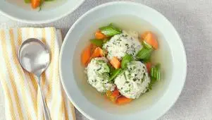 Chicken Soup With Matzo Balls