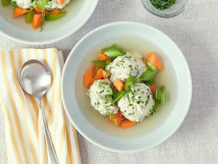 Chicken Soup with Matzo Balls