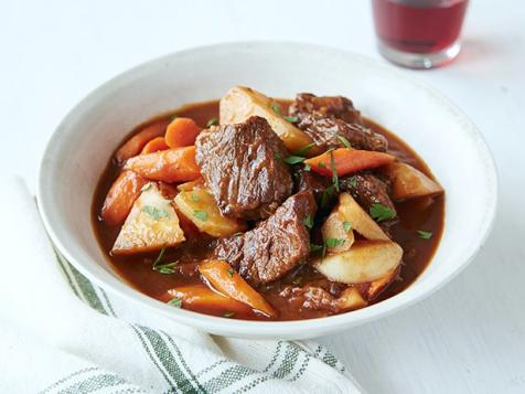 Beef Stew with Root Vegetables