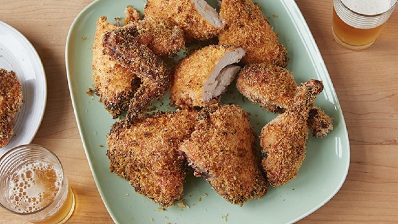 Crispy Oven-'Fried' Chicken
