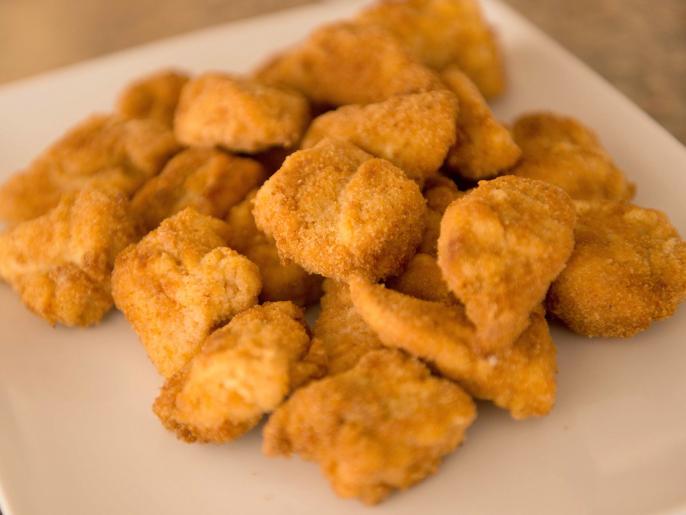 Homemade Chicken Nuggets Recipe Melissa d'Arabian Food Network