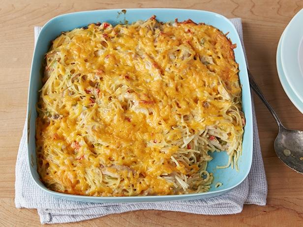 Chicken Spaghetti Casserole