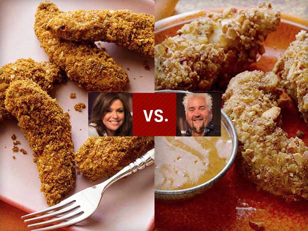 Rachael vs. Guy: Chicken Cook-Off