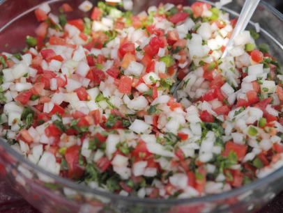Pico de Gallo, as seen on Food Network's The Pioneer Woman.