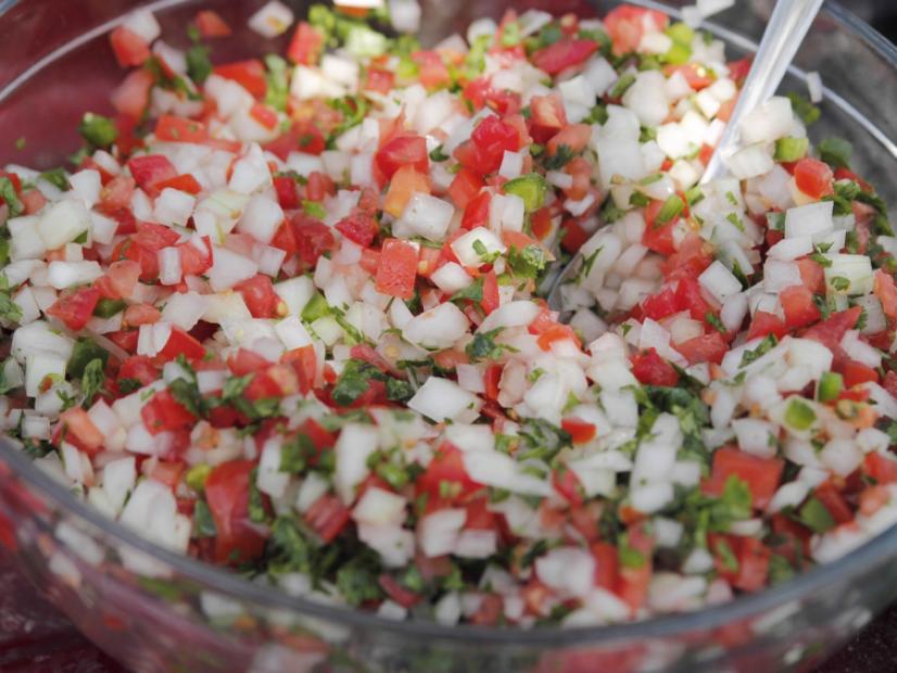 Pico de Gallo, as seen on Food Network's The Pioneer Woman.