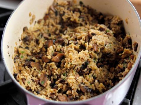 Mushroom Pilaf