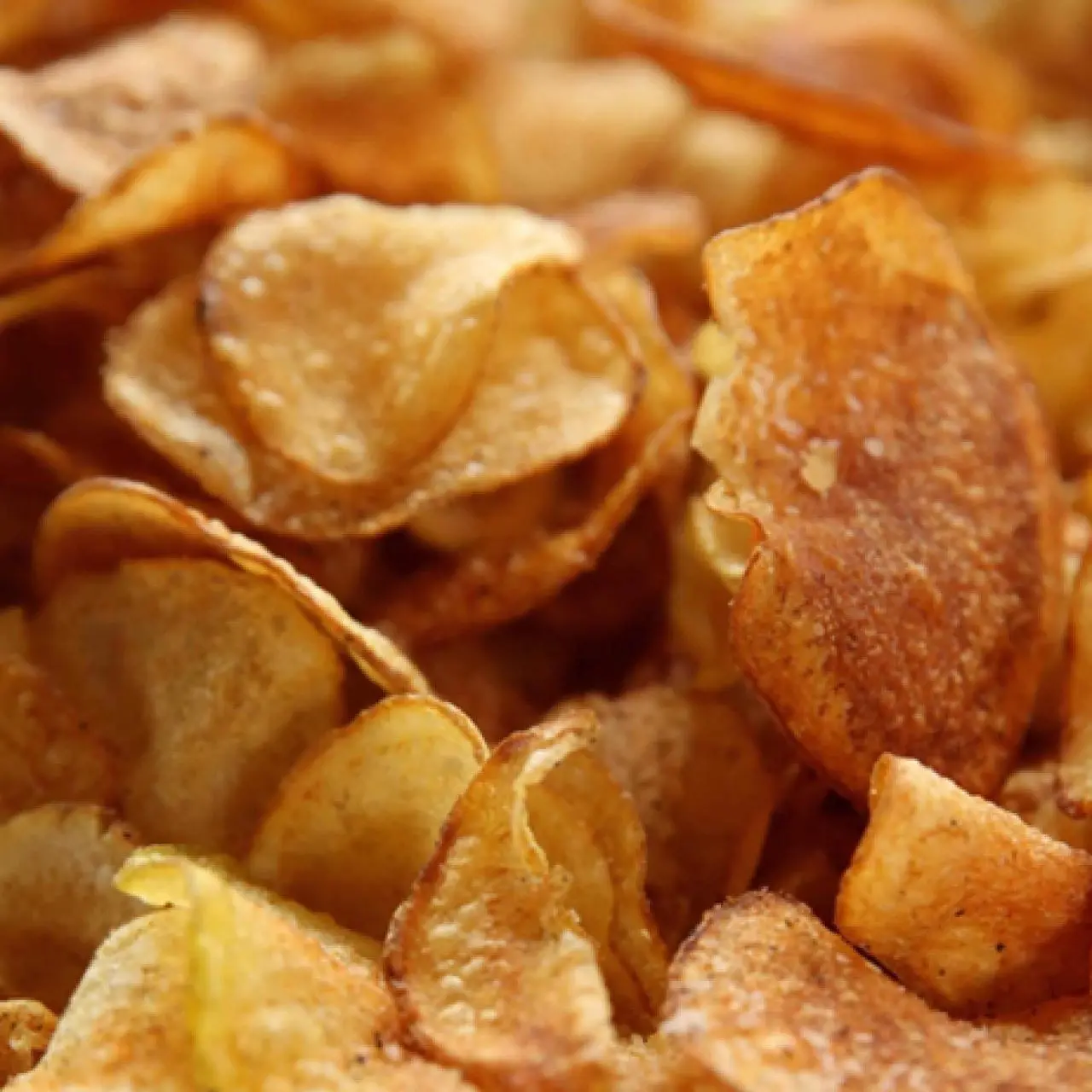 Spiced Up Potato Chips