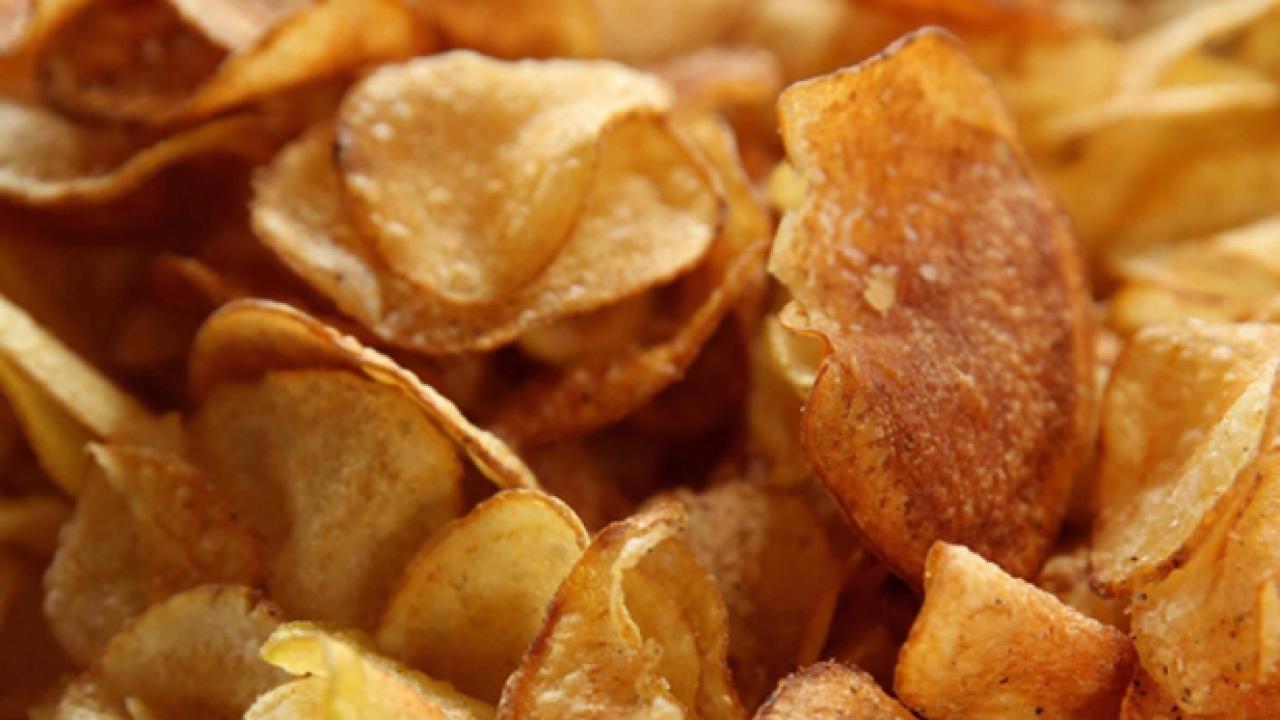 Spiced-Up Potato Chips