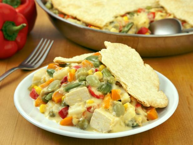 Skillet Turkey Pot Pie image