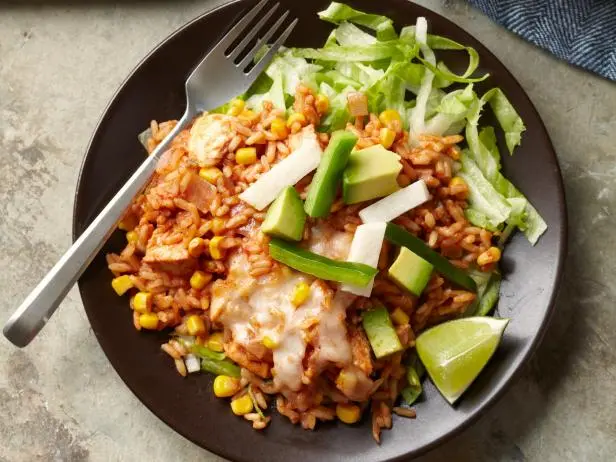 Spicy Chili-turkey Rice Recipe 