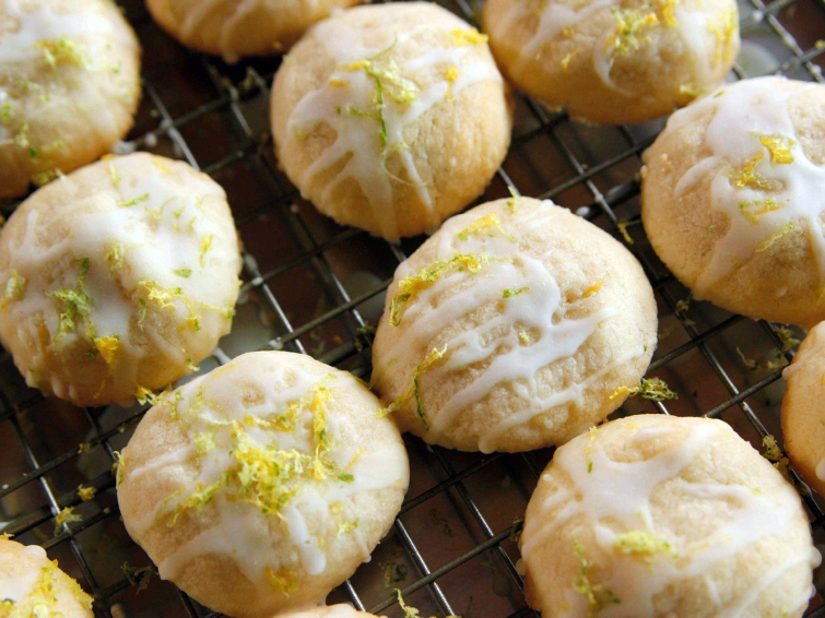 Coconut Lime Butter Cookies Recipe - Chef's Resource Recipes