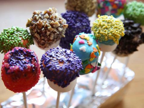 Marshmallow Pops