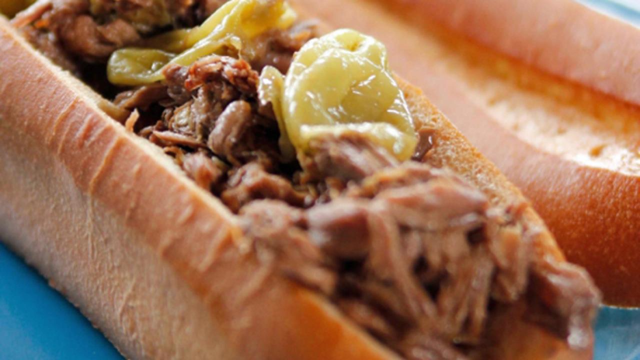 Hearty Drip Beef Sandwiches