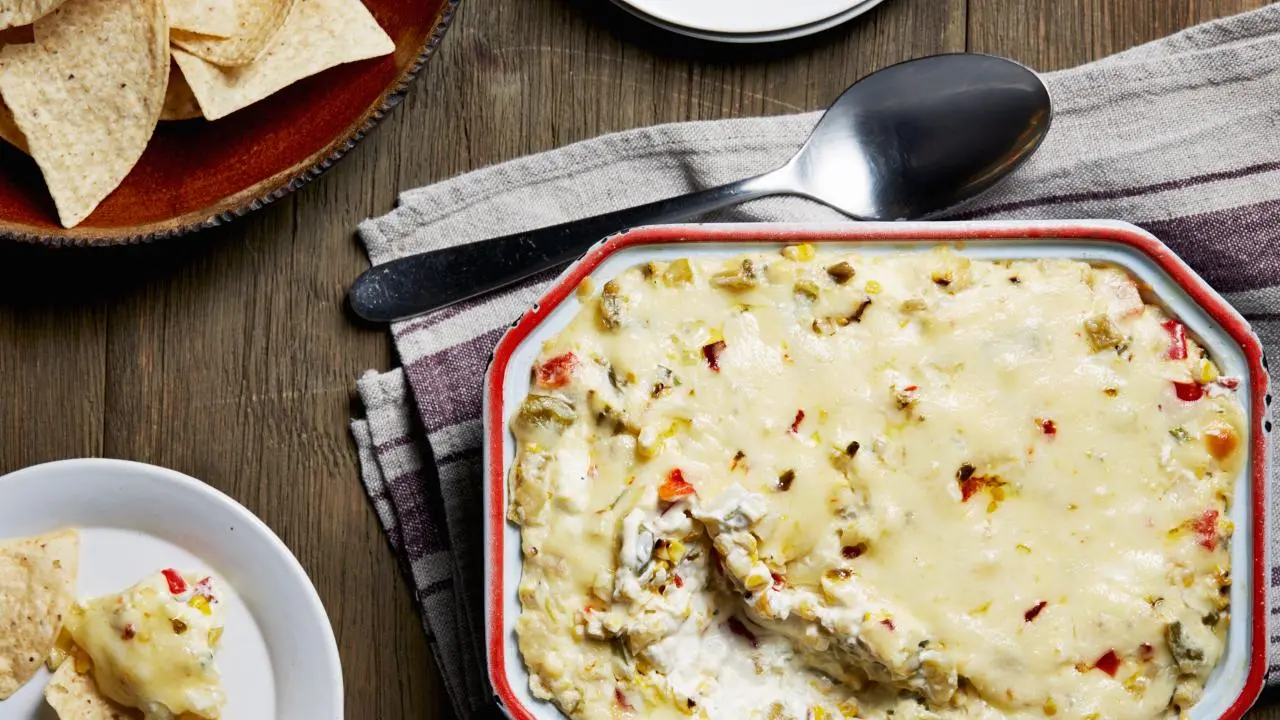 Ree's Hot Corn Chile Dip